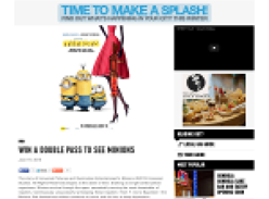 Win a double pass to see Minions