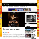 Win a Double Pass to see Phoenix