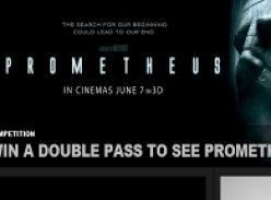 Win a double pass to see Prometheus!