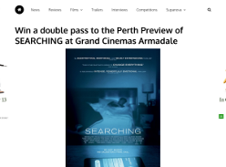 Win a double pass to see Searching