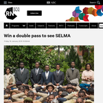 Win a double pass to see SELMA