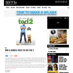 Win a Double Pass to See Ted 2