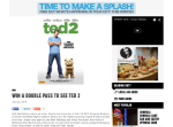 Win a Double Pass to See Ted 2