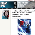 Win a Double Pass to see 'The Amazing Spider-Man 2: Rise Of Electro'!