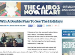 Win A Double Pass To See The Holidays