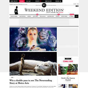 Win a double pass to see The Neverending Story at Metro Arts