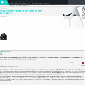 Win a double pass to see 'The Secret Scripture'