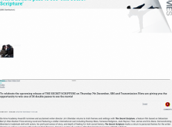 Win a double pass to see 'The Secret Scripture'