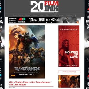 Win a Double Pass to See Transformers: The Last Knight