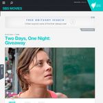 Win a double pass to see Two Days, One Night