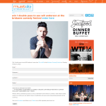 Win a double pass to see Wil Anderson's show 'Fire at Wil'