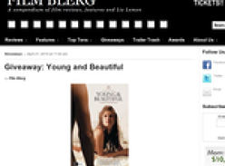 Win a double pass to see Young and Beautiful