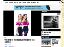 Win a Double Pass to Sisters