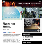 Win a Double Pass to Spanish Film Festival