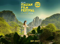 Win a Double Pass to St.Ali Italian Film Festival