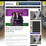 Win A Double Pass To Suffragette Advance Screening - The Retiree Magazine