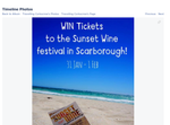 Win a double pass to Sunset Wine festival at Scarborough Beach Reserve