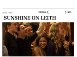 Win a double pass to Sunshine on Leith