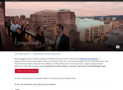 Win a Double Pass to The Adelaide International