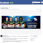 Win a double pass to the Australia v Ireland International Series 