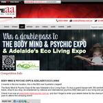 Win a Double Pass to The Body Mind & Psychic Expo
