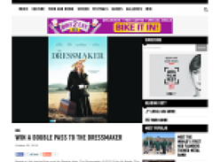 Win a Double Pass to the Dressmaker