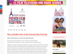 Win a Double Pass to the French Film Festival