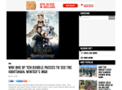 Win a Double Pass to The Huntsman: Winter's War