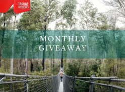 Win a Double Pass to the Incredible Tahune Adventure