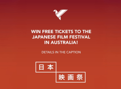 Win a Double Pass to the Japanese Film Festival