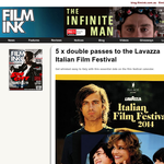 Win a double pass to the Lavazza Italian Film Festival