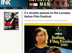 Win a double pass to the Lavazza Italian Film Festival