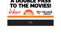 Win a double pass to the movies