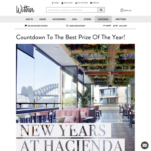 Win a double pass to the NYE party at Hacienda Sydney