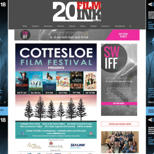 Win a Double Pass to the Opening of the Cottesloe Film Festival