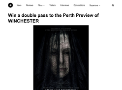 Win a double pass to the Perth Preview of Winchester