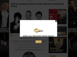 Win A Double Pass To The Red Hot Summer Tour