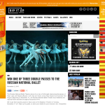 Win a Double Pass to the Russian National Ballet