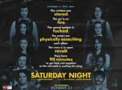 Win a Double Pass to the Screening of 'Saturday Night'