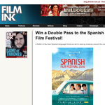 Win a Double Pass to the Spanish Film Festival!