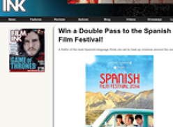 Win a Double Pass to the Spanish Film Festival!