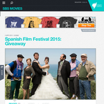 Win a double pass to the Spanish Film Festival