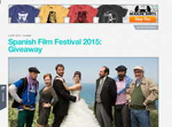 Win a double pass to the Spanish Film Festival