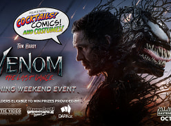 Win a Double Pass to Venom: Last Dance or Creepshow at Palace Nova