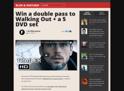Win a double pass to Walking Out + a 5 DVD set
