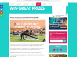 Win a double pass to Wanderlust 108!