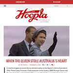 Win a double pass to When The Queen Came To Town - The Hoopla