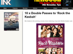 Win a Double Passes to 'Rock the Kasbah'