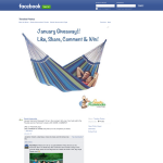 Win a Double Size Zen Hammock - Siesta Hammocks