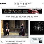 Win A Double Ticket To Don Giovanni Opening Night